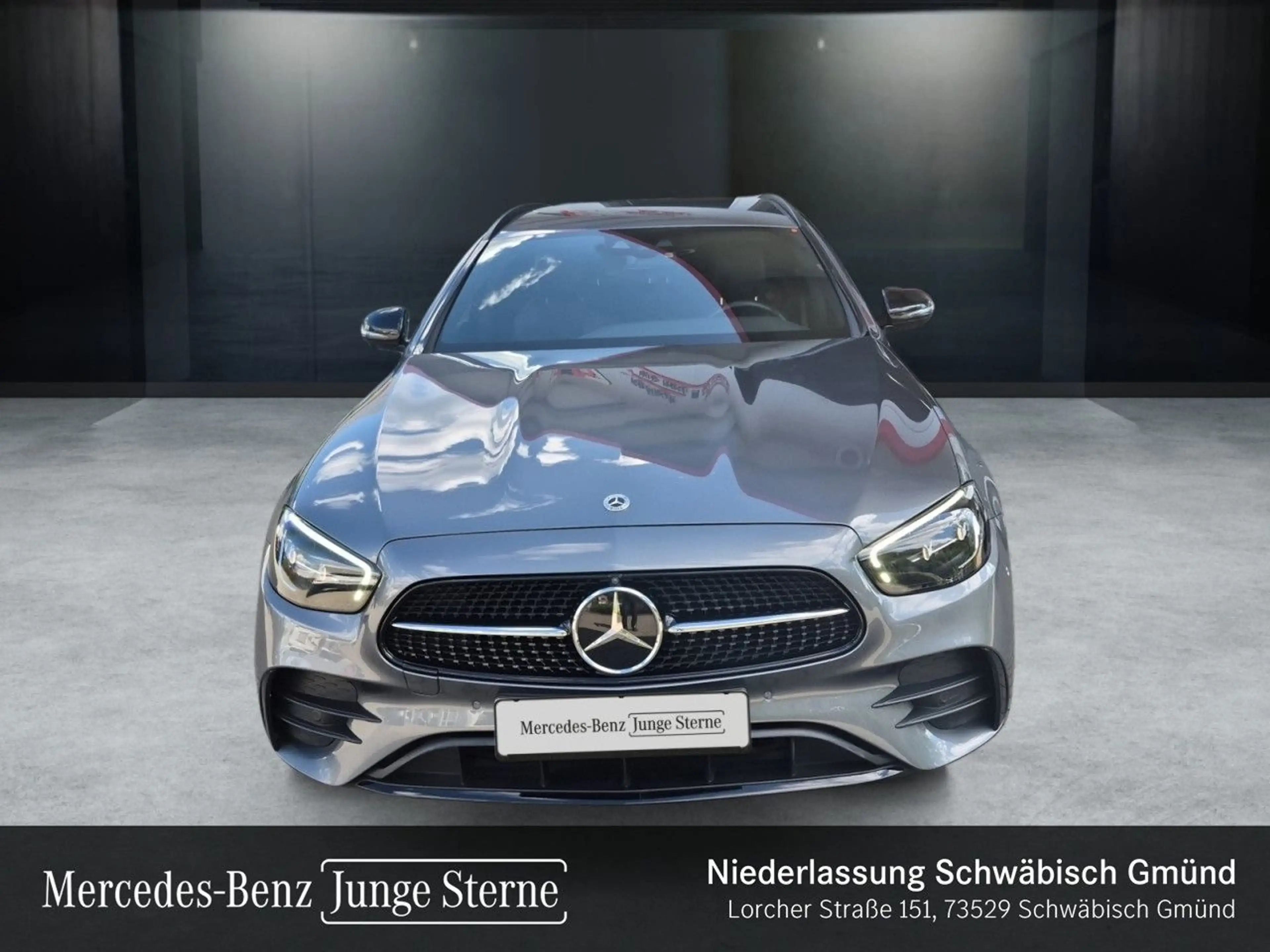 Mercedes-Benz E 400 d T 4M AMG+NIGHT+360+AHK+LED+STHZG+FAHRASS — photo 3