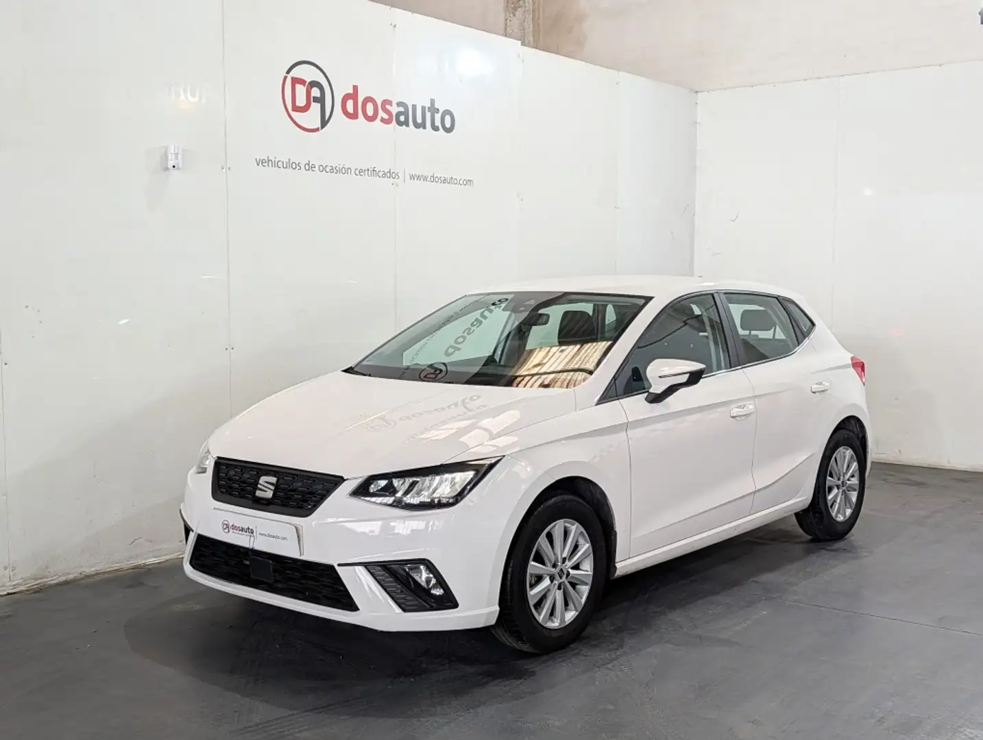 SEAT Ibiza 1.0 MPI Evo S&S Reference 80 Blanco - 1