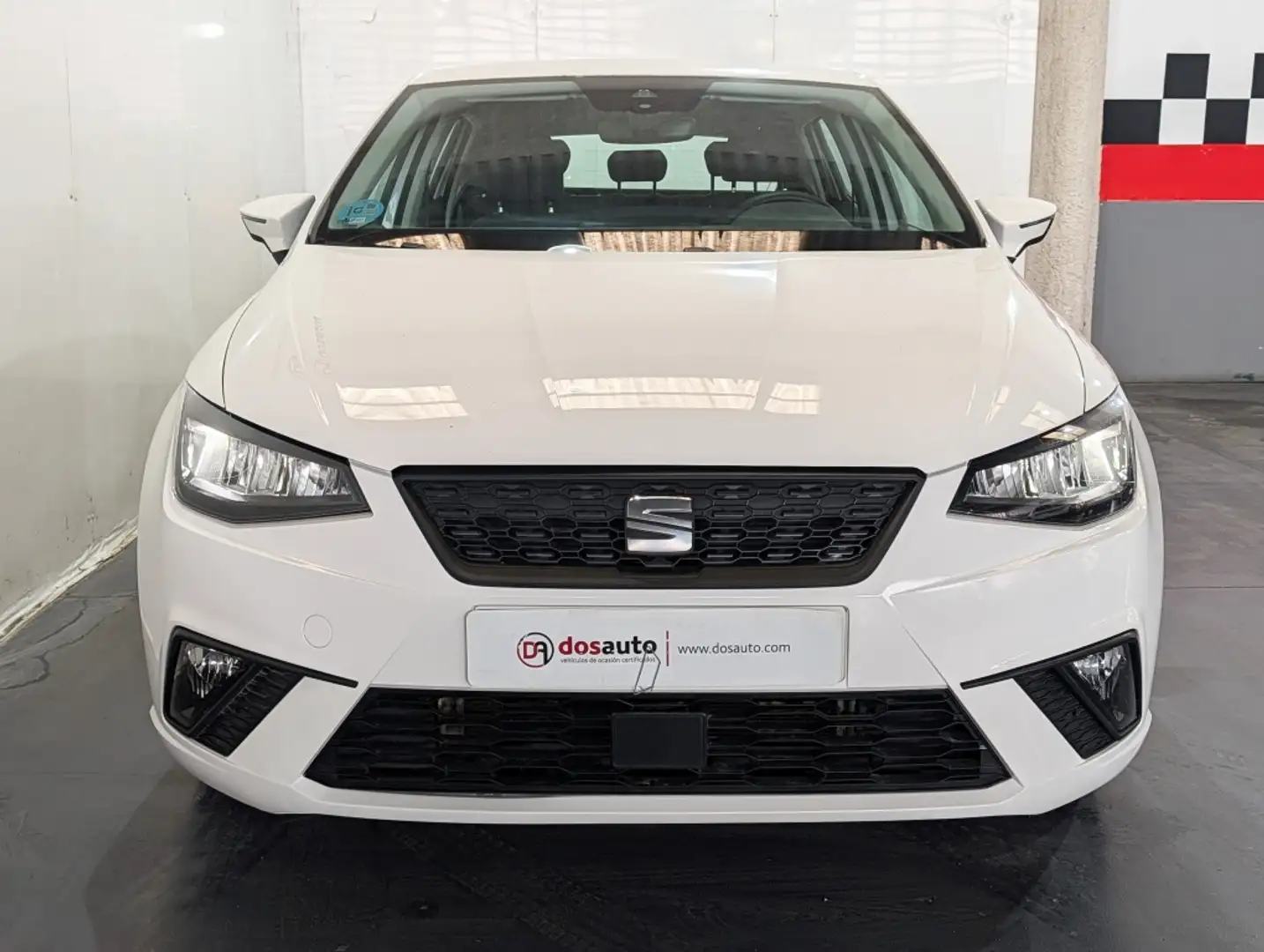 SEAT Ibiza 1.0 MPI Evo S&S Reference 80 Blanco - 2
