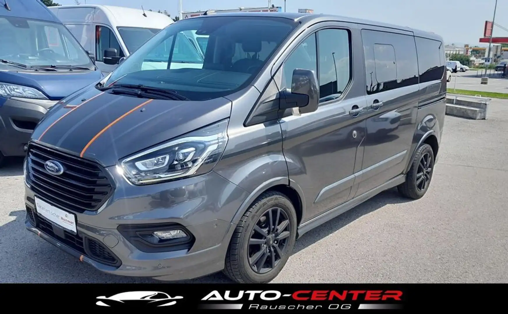 Ford Tourneo Custom 2,0 L1 Sport Aut. *Netto €34.990,-* Grigio - 1