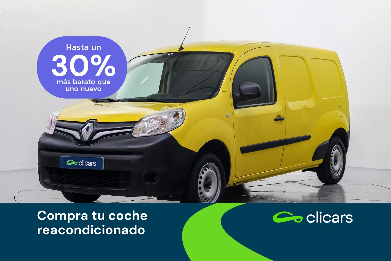 Renault Kangoo Fg. Maxi 1.5Blue dCi 70kW 5pl. Jaune - 1