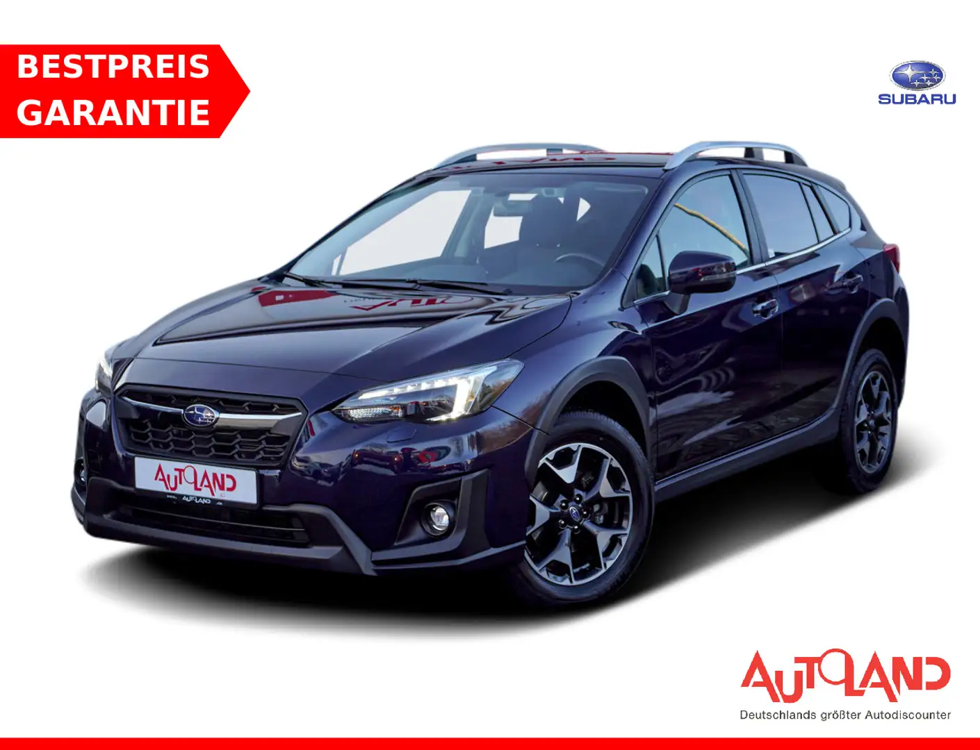 Subaru XV 1.6 Exclusive LED Kamera Android Apple Blau - 1