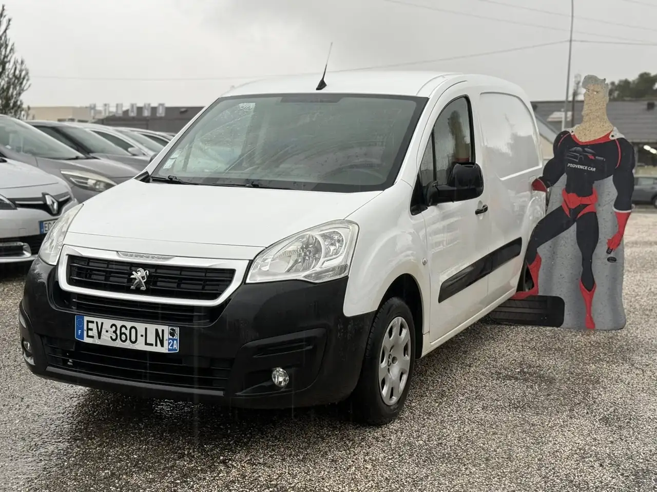 Peugeot Partner STANDARD 1.6 BLUEHDI 100CH PREMIUM PACK