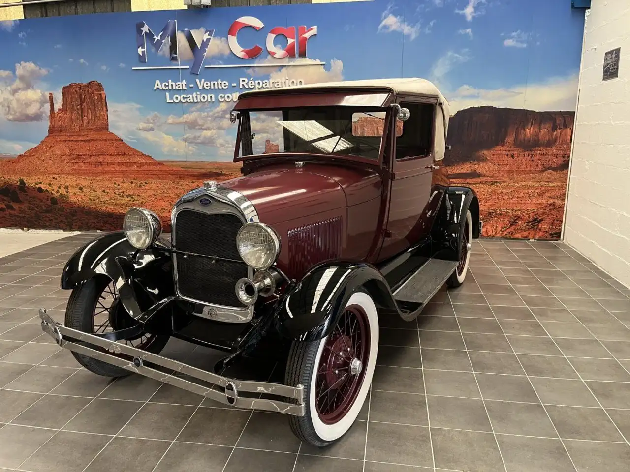 Ford Sport Coupe de 1929, foto 2