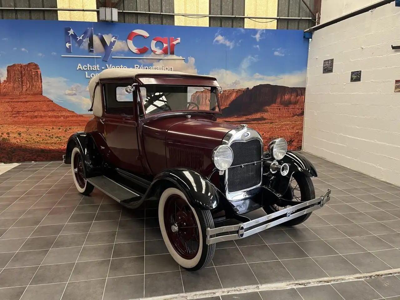 Ford Sport Coupe de 1929, foto 1