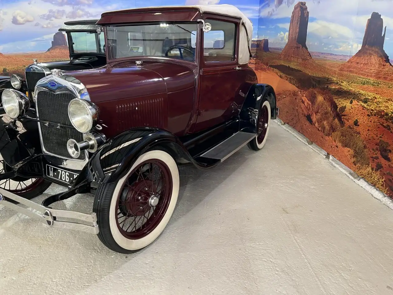 Ford Sport Coupe de 1929, foto 4