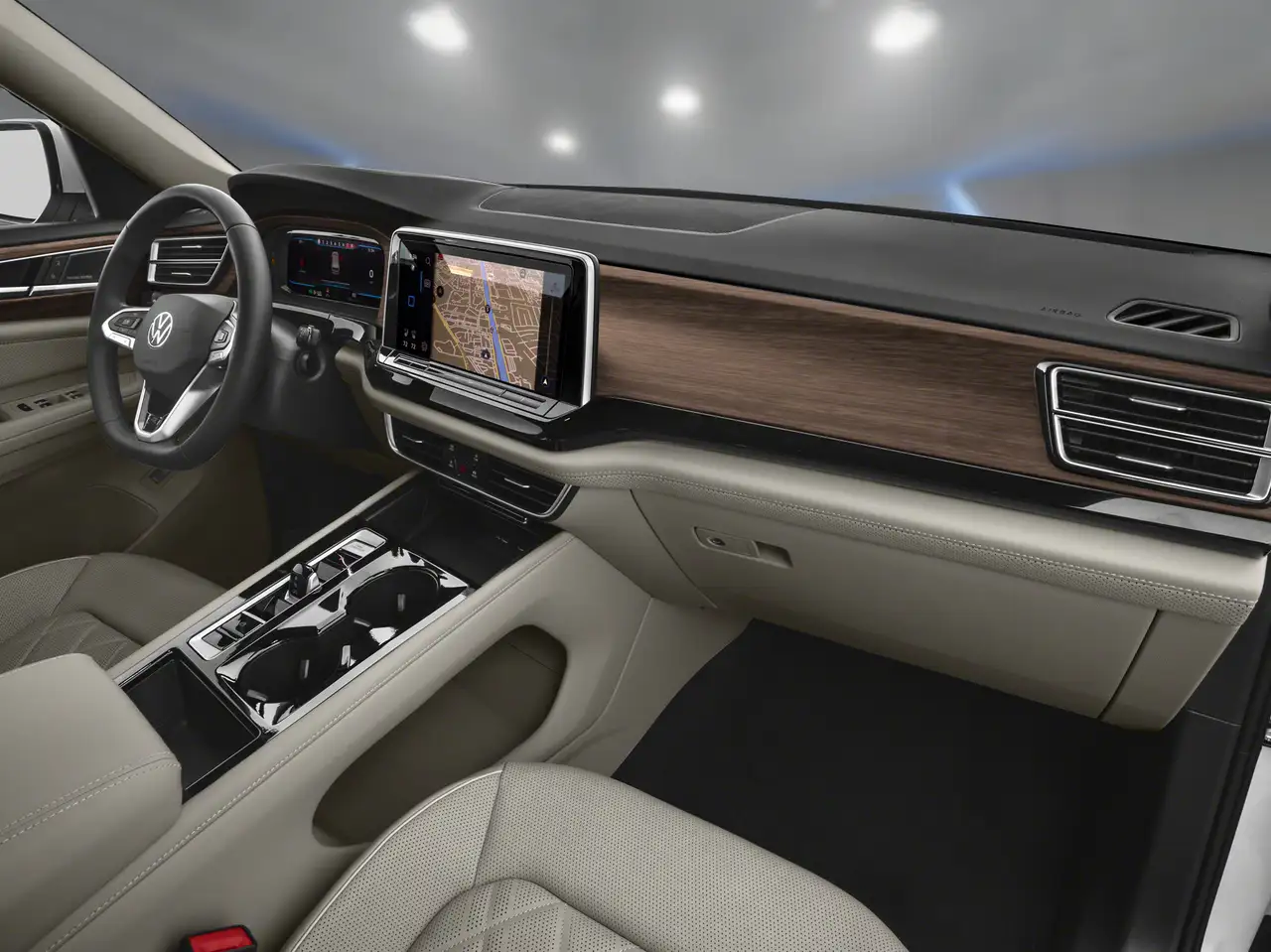 Volkswagen Atlas снимка Volkswagen Atlas