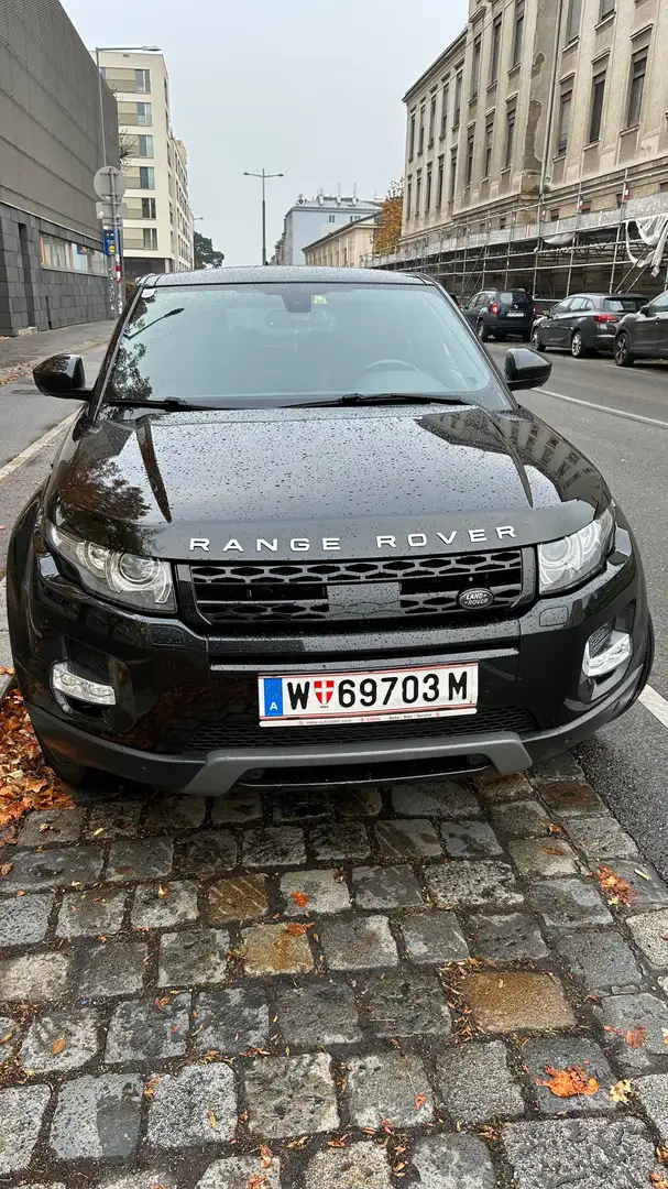 Land Rover Range Rover Evoque Range Rover Evoque Dynamic 2,0 Si4 Aut. Schwarz - 1