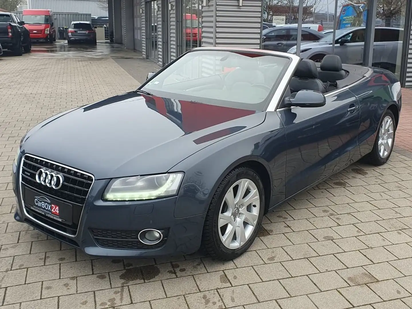Audi A5 3.2 FSI quattro, TÜV+Service NEU, 8-fach ber. Gris - 2