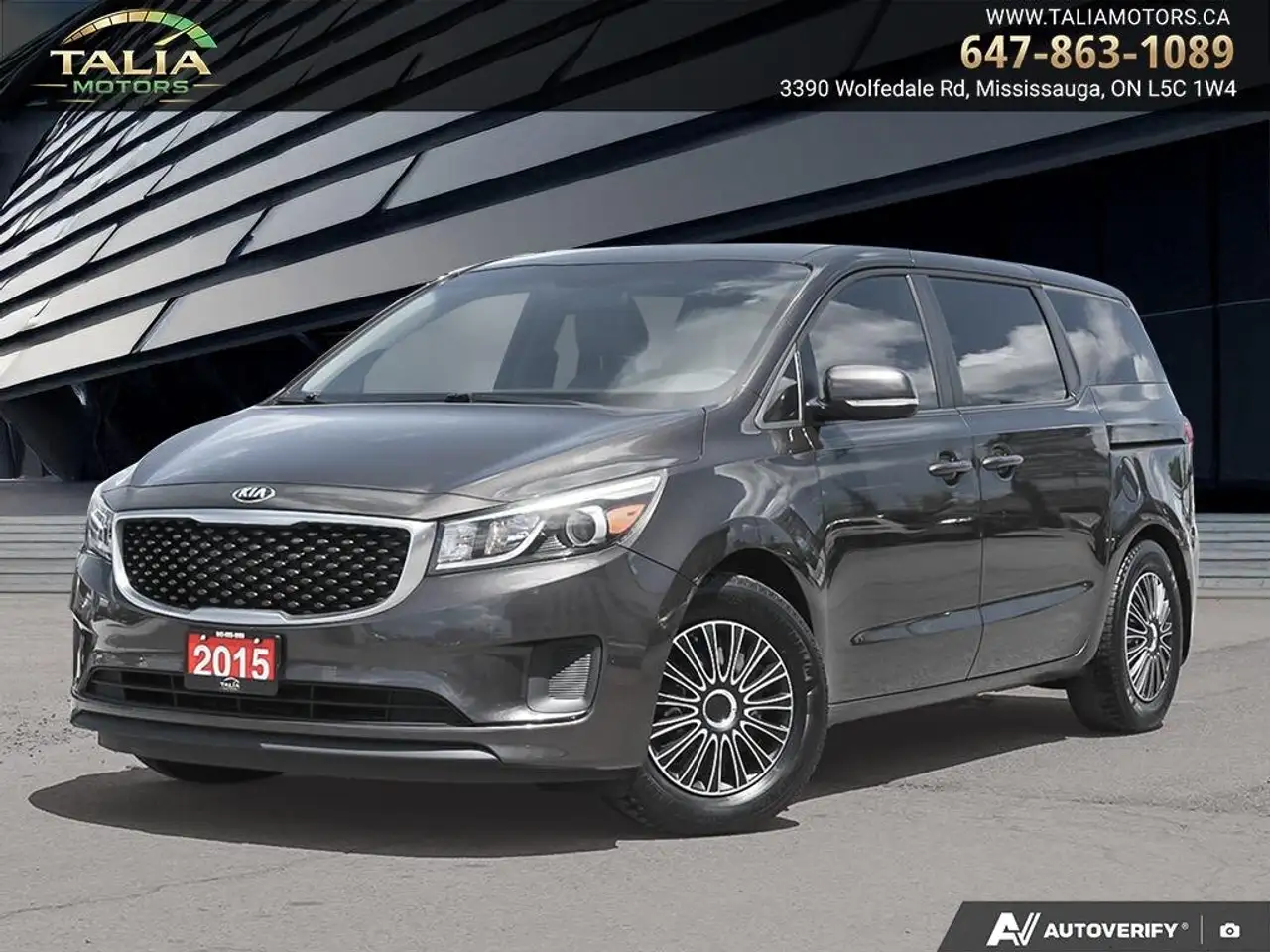 2015 Kia Sedona
