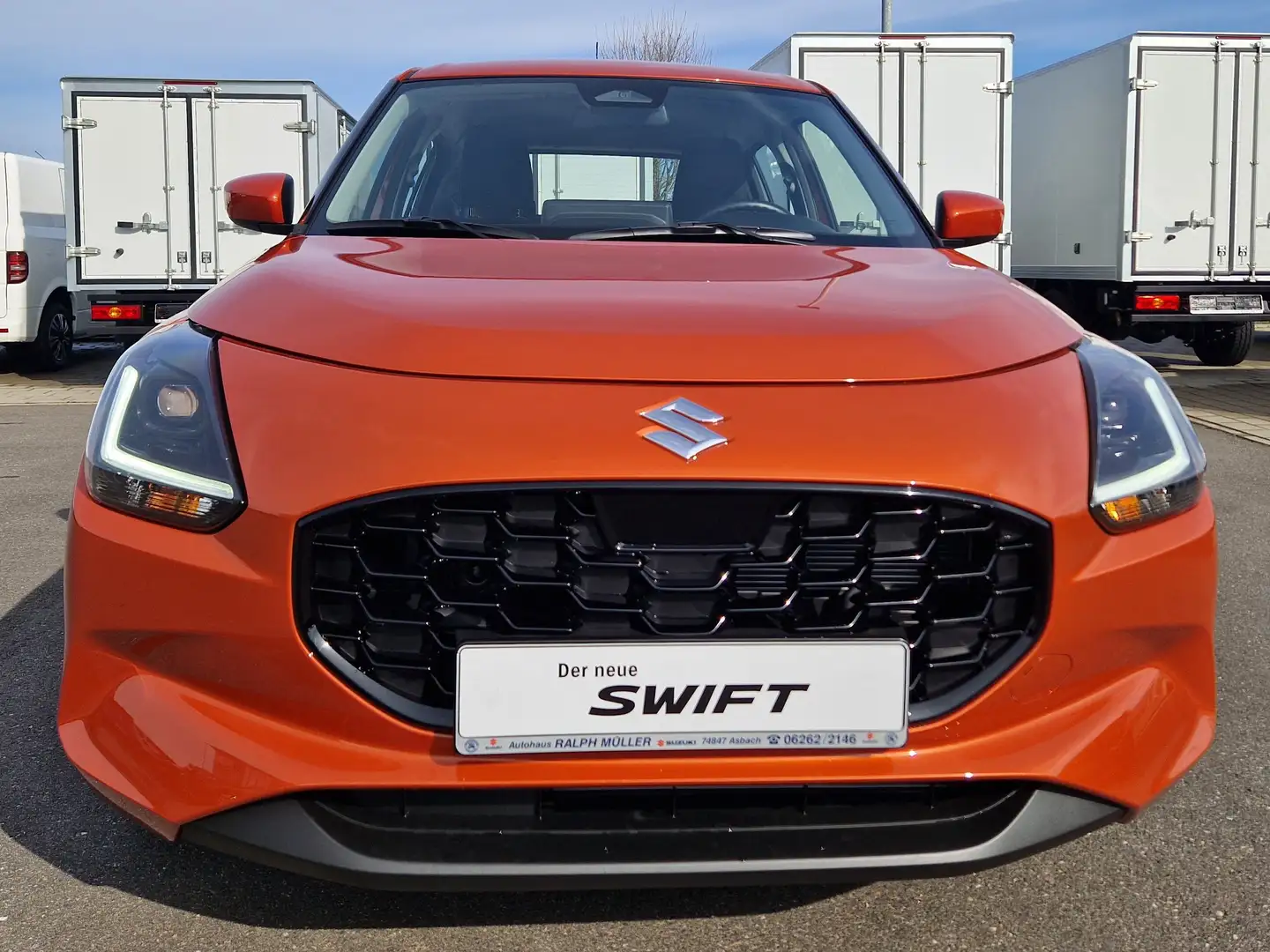 Suzuki Swift 1.2 Hybrid MT Club Orange - 2