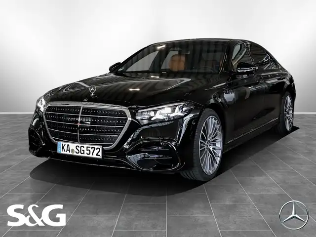 Mercedes-Benz S 500 4M lang AMG NEU! Standhz.+Multikontursitze
