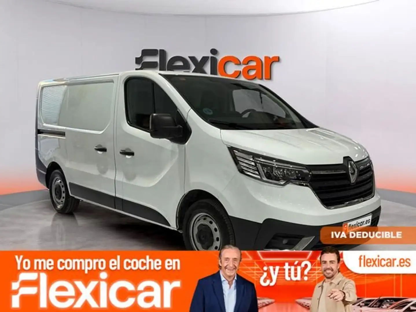 Renault Trafic D. Cabina L2 Blue dCi 96Kw(130CV) CUA Blanco - 1