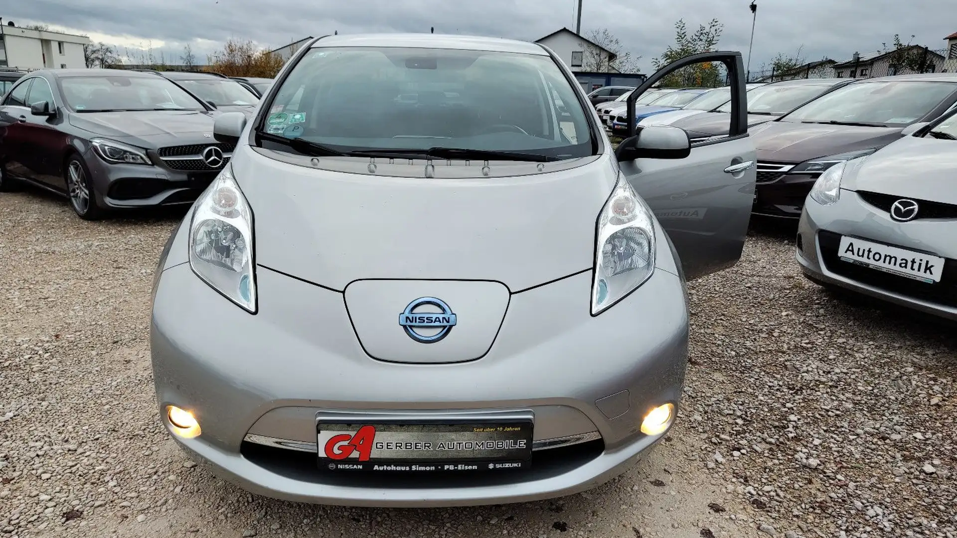 Nissan Leaf Acenta Elektro* Automatik* Navi* 1.Hand* Silver - 2