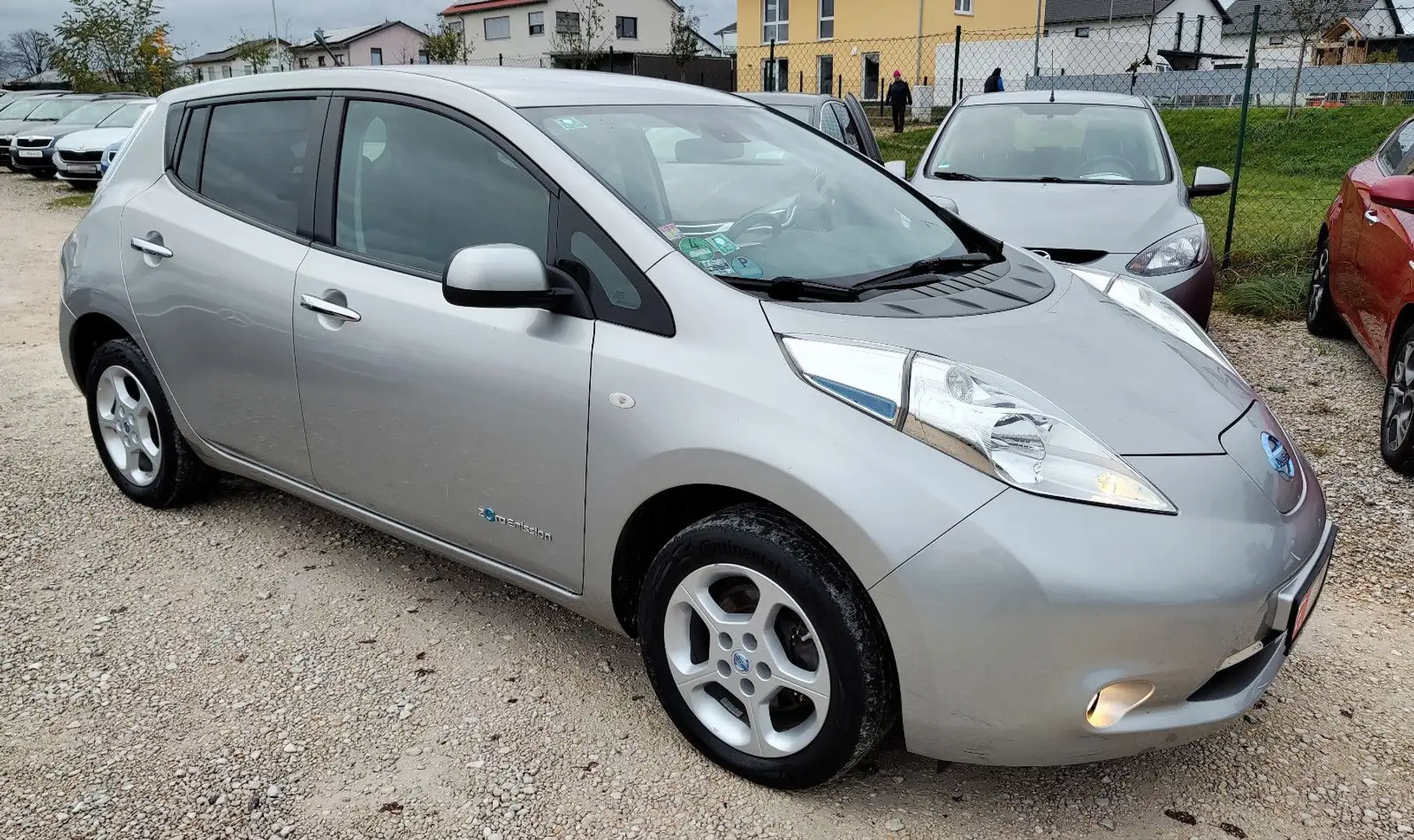 Nissan Leaf Acenta Elektro* Automatik* Navi* 1.Hand* Silver - 1