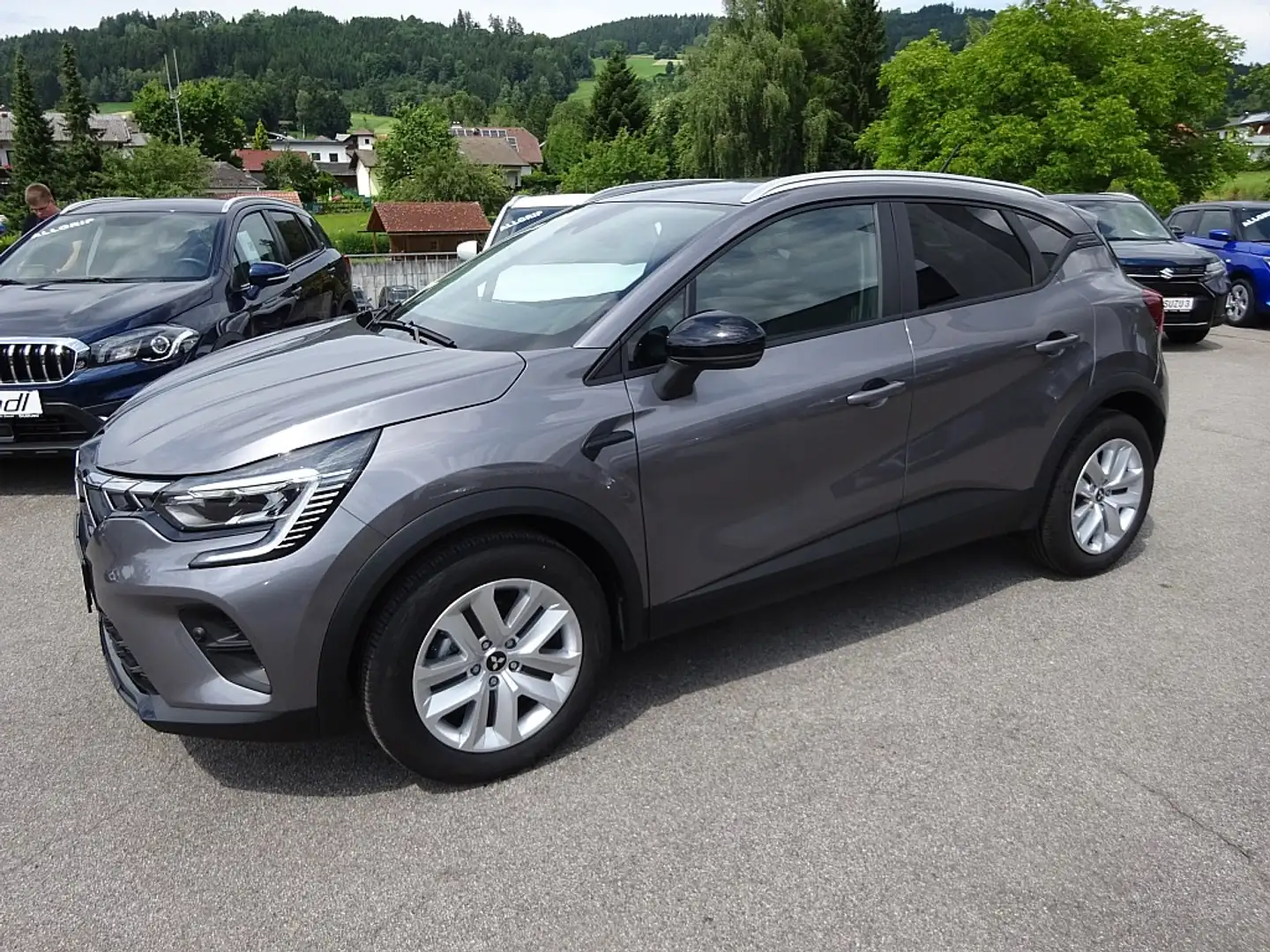 Mitsubishi ASX 1,0 MPI-T Invite,1.Besitz,Winterpaket,LED-Schei... Gris - 1