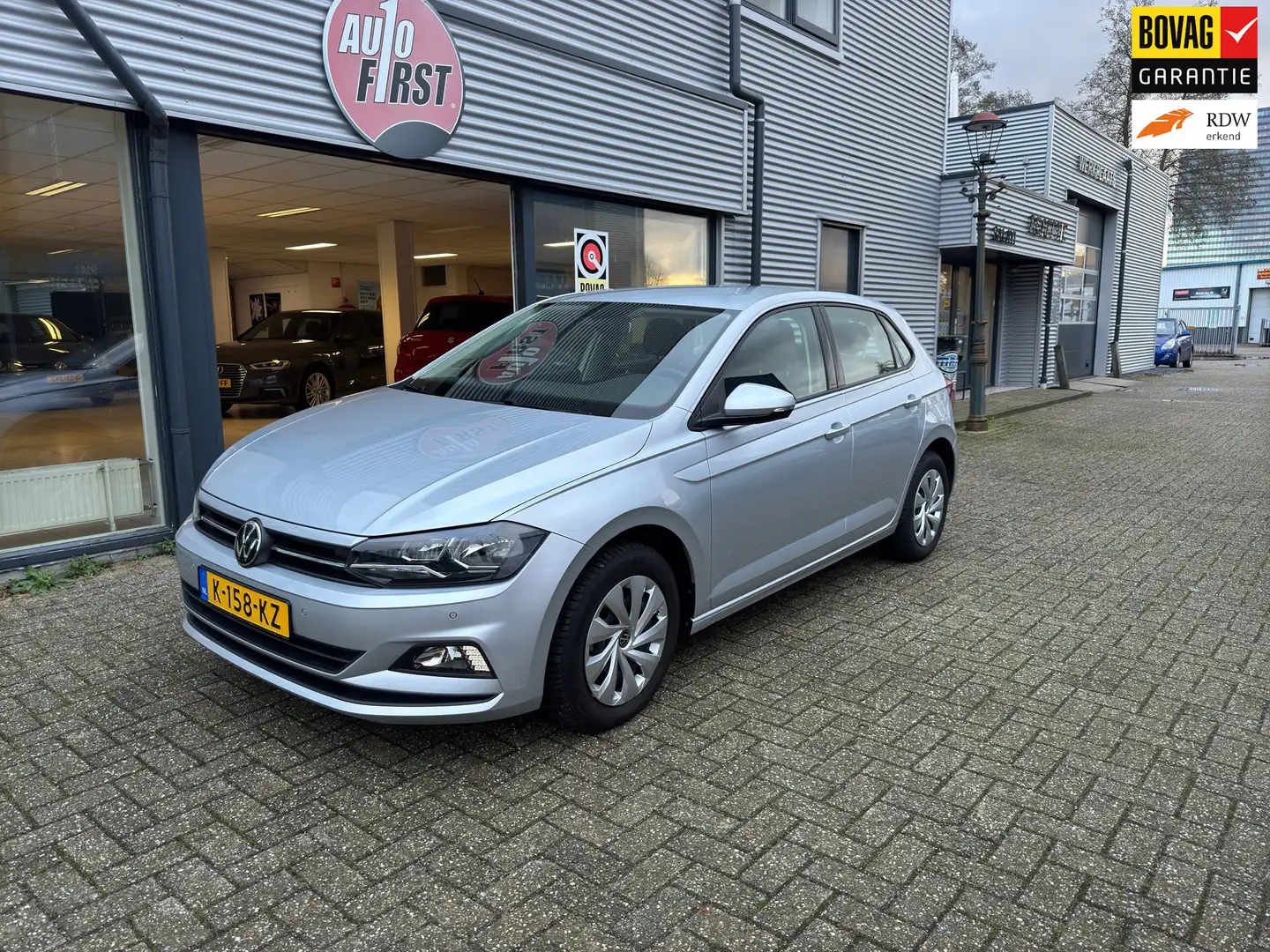 Volkswagen Polo 1.0 TGI Comfortline eerste eigenaar - Carplay - cr Grijs - 1