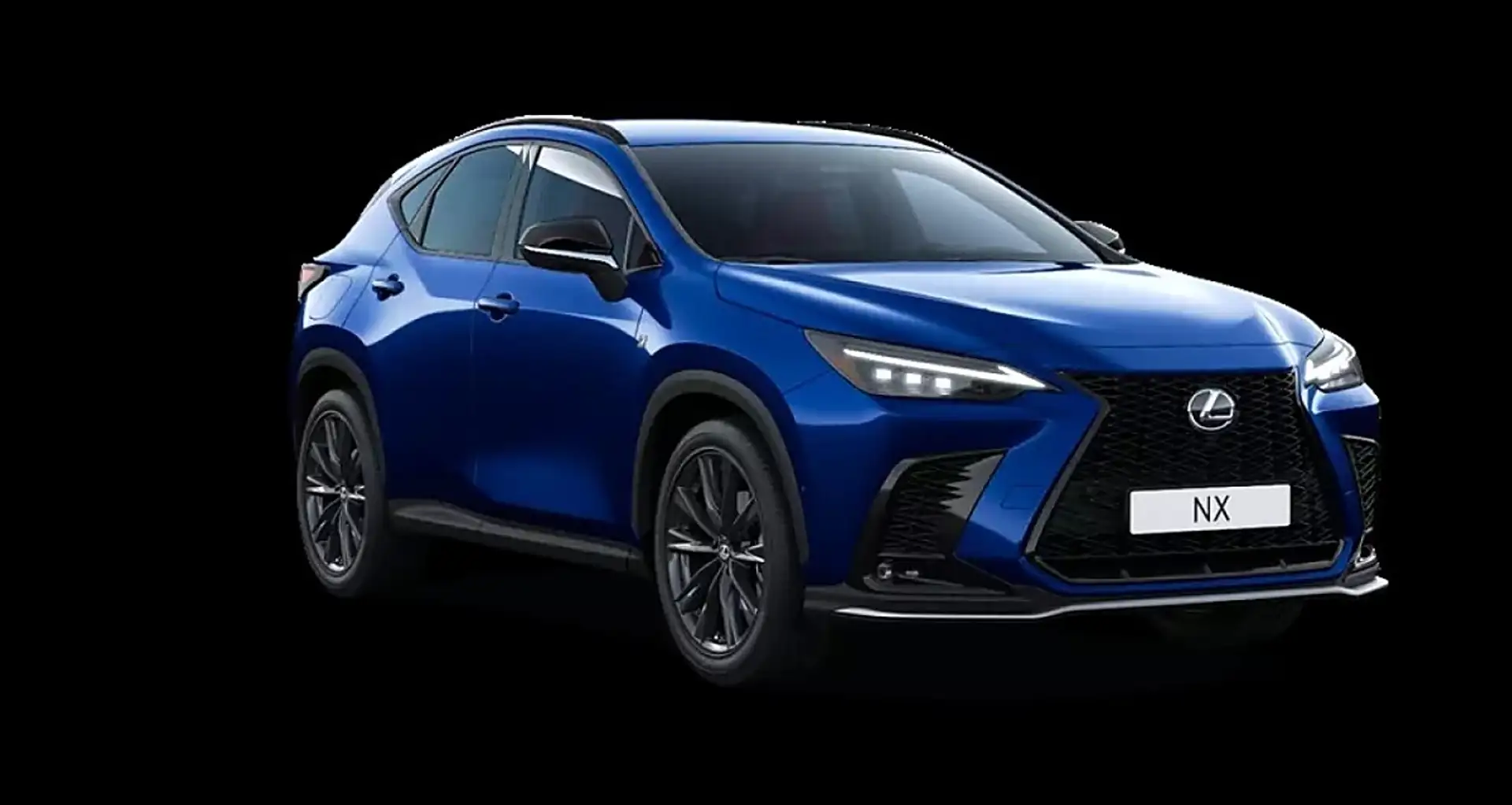 Lexus NX 450h+ Plug-in F-Sport 292 PS AWD Blau - 1