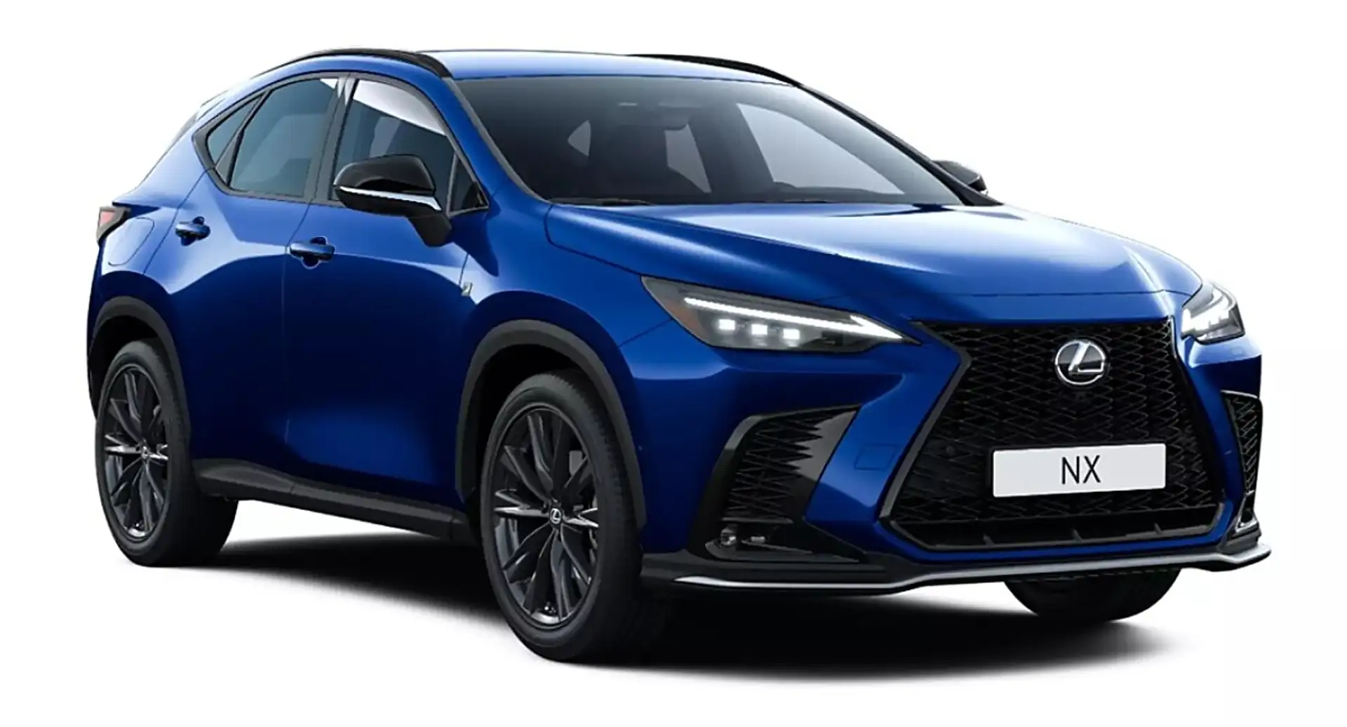 Lexus NX 450h+ Plug-in F-Sport 292 PS AWD Blau - 1