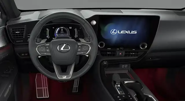 Lexus NX 450h+ Plug-in F-Sport 292 PS AWD Ansicht 3