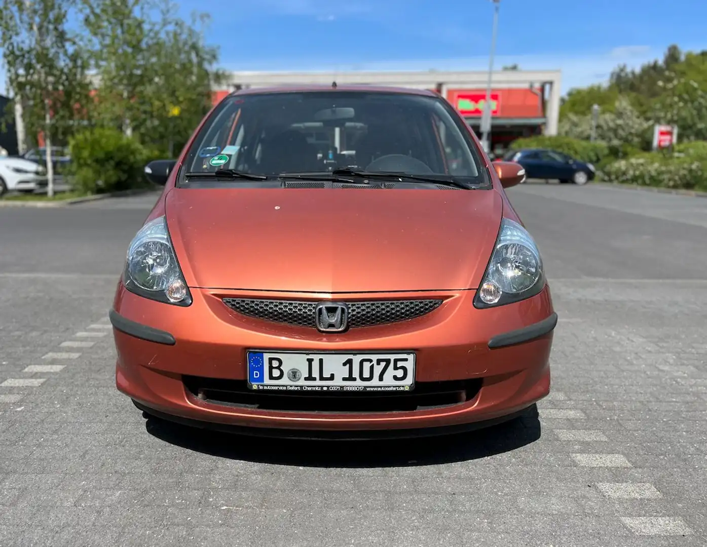 Honda Jazz Jazz 1.4 CVT ES Rot - 1