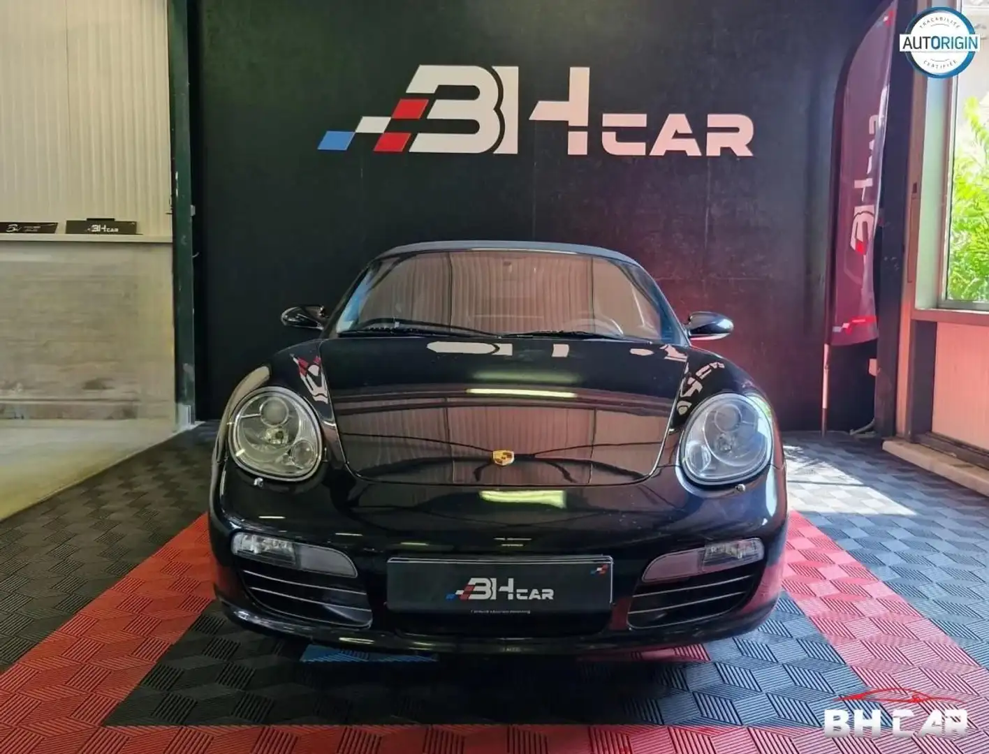 Porsche Boxster 3.2 280 S Zwart - 2