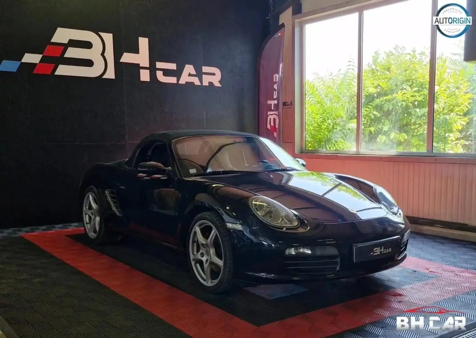 Porsche Boxster 3.2 280 S Schwarz - 1
