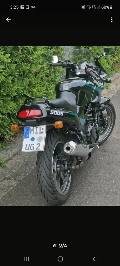 Kawasaki GPZ 500 S Black - 2