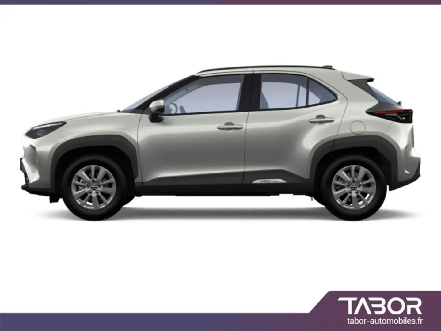 Toyota Yaris Cross 1.5 HEV 116 CVT cam SHZ ACC Argent - 2