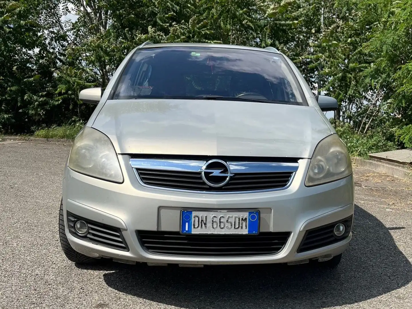 Opel Zafira Zafira II 2005 1.6 Edition (enjoy) ecoM 94cv Argento - 1