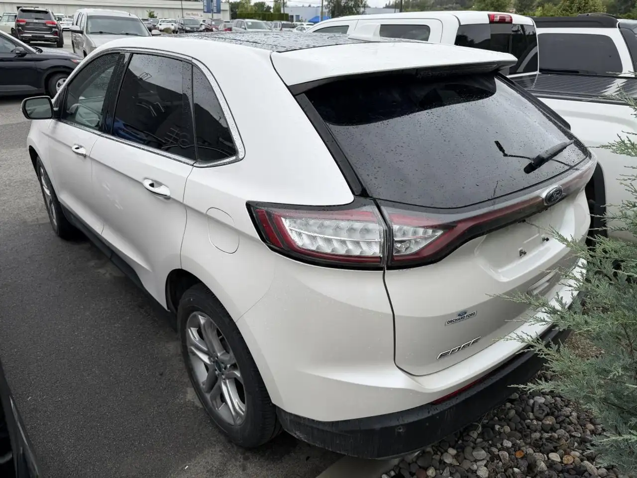 Ford Edge снимка Ford Edge