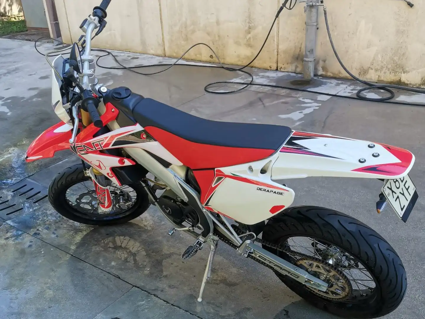 Vent Derapage 50 Rouge - 2