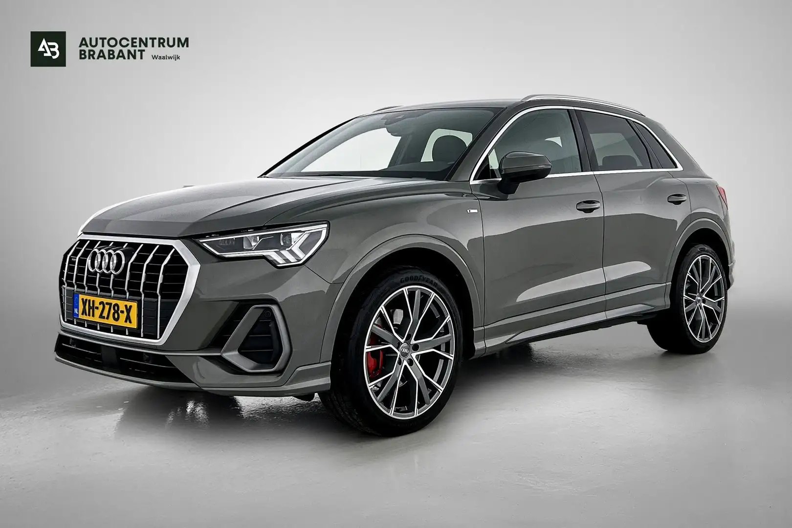 Audi Q3 40 TFSI quattro S Line(NL-auto, Dealer OnderH, Car Gris - 1