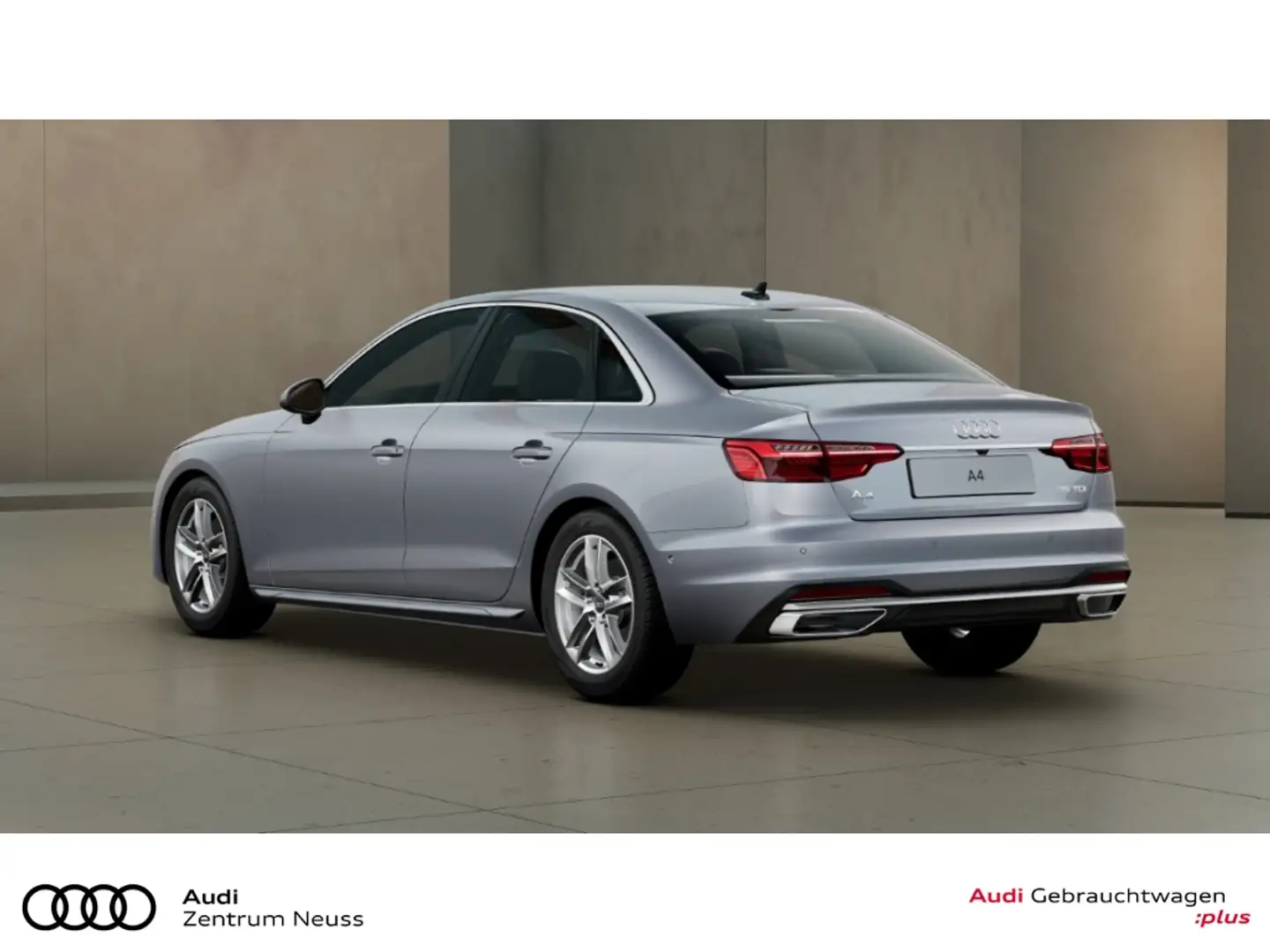 Audi A4 Lim. 35 TDI advanced Silber - 2