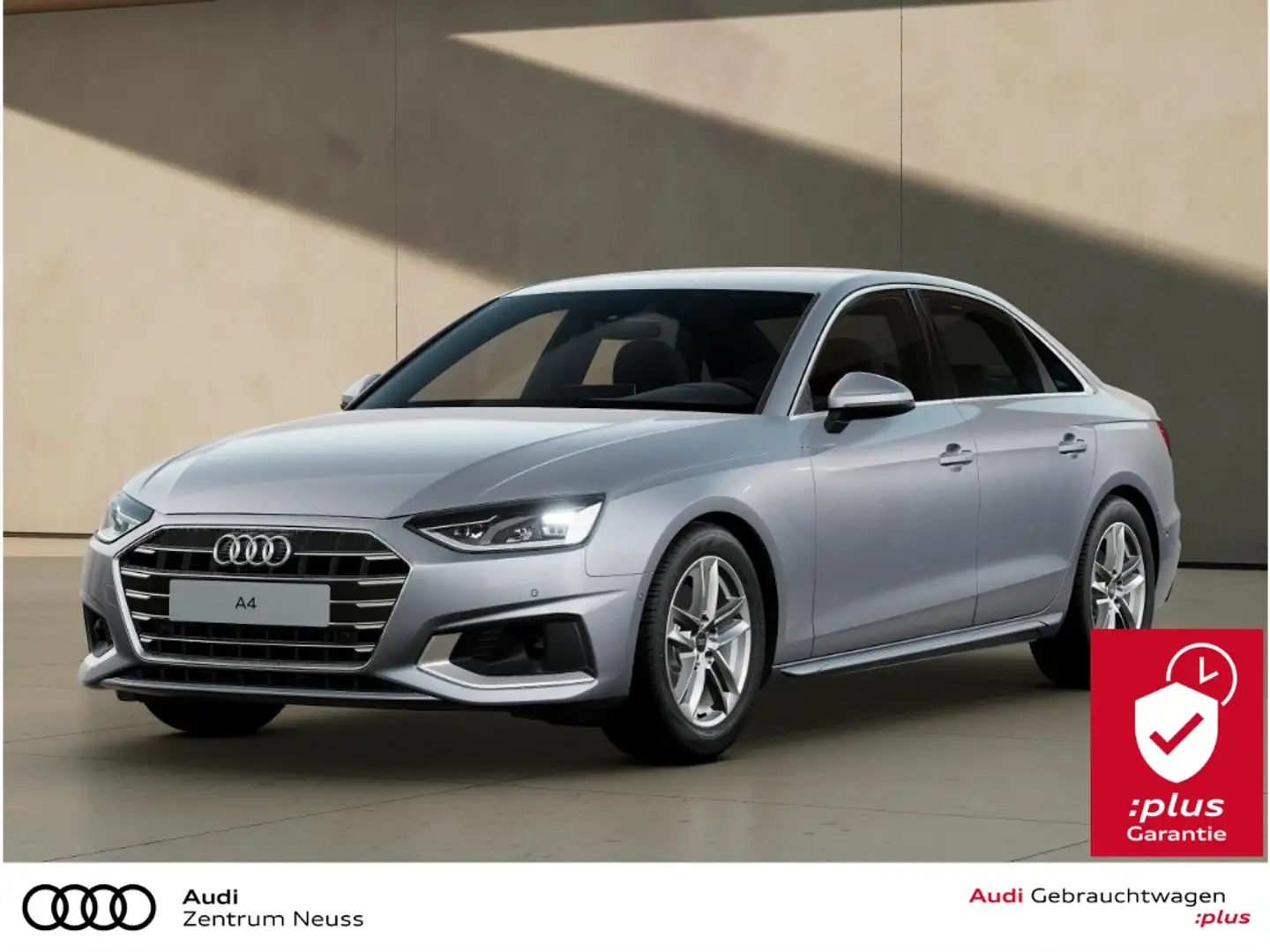 Audi A4 Lim. 35 TDI advanced Silber - 1