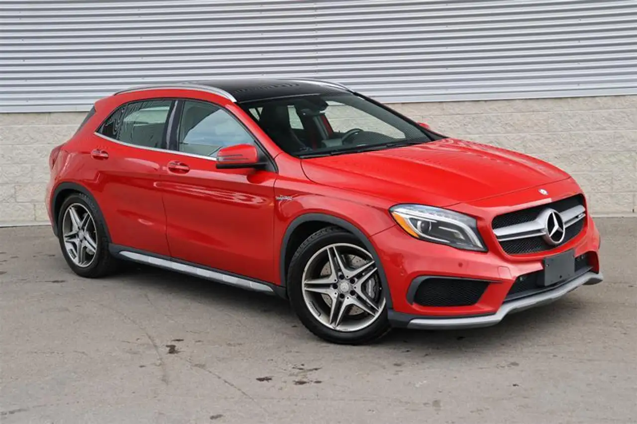 2015 Mercedes-Benz GLA