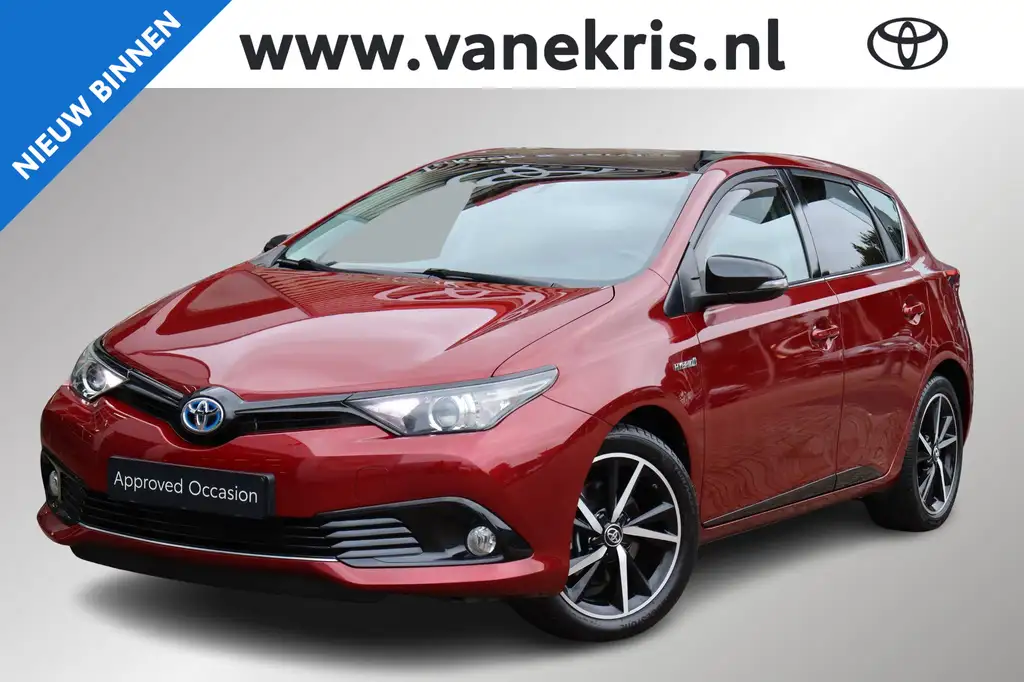 Toyota Auris 2019 из Европы — купить под ключ