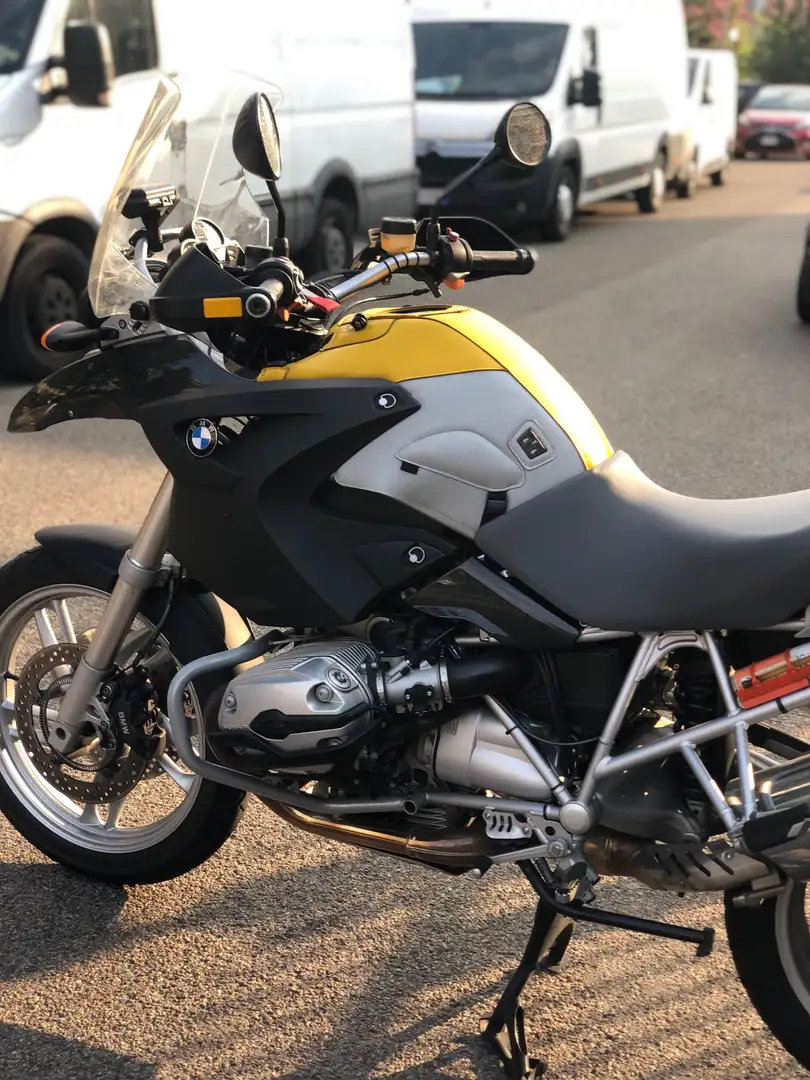 BMW R 1200 GS Amarillo - 1