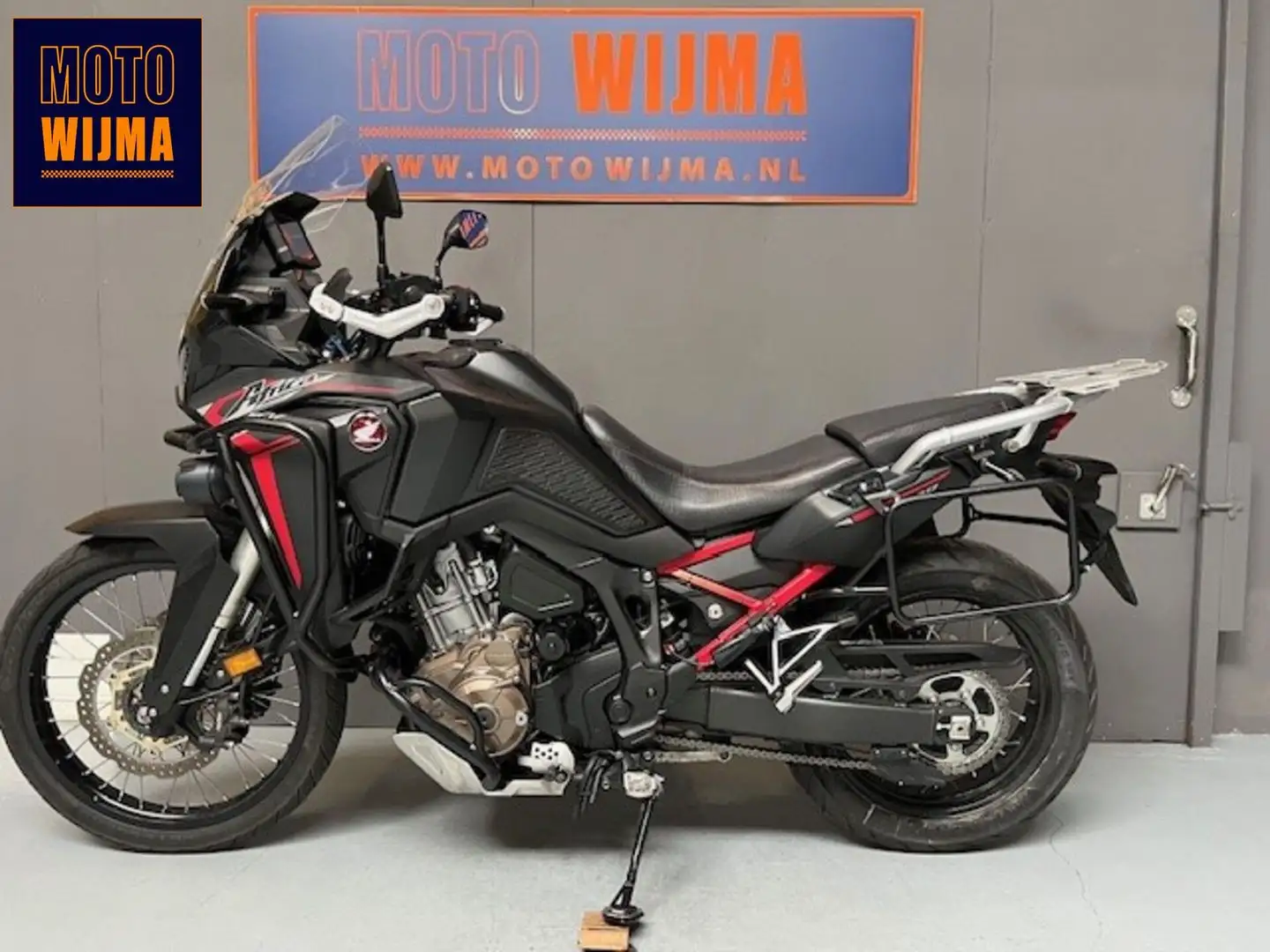 Honda CRF 1100 L AFRICA TWIN DCT Schwarz - 2