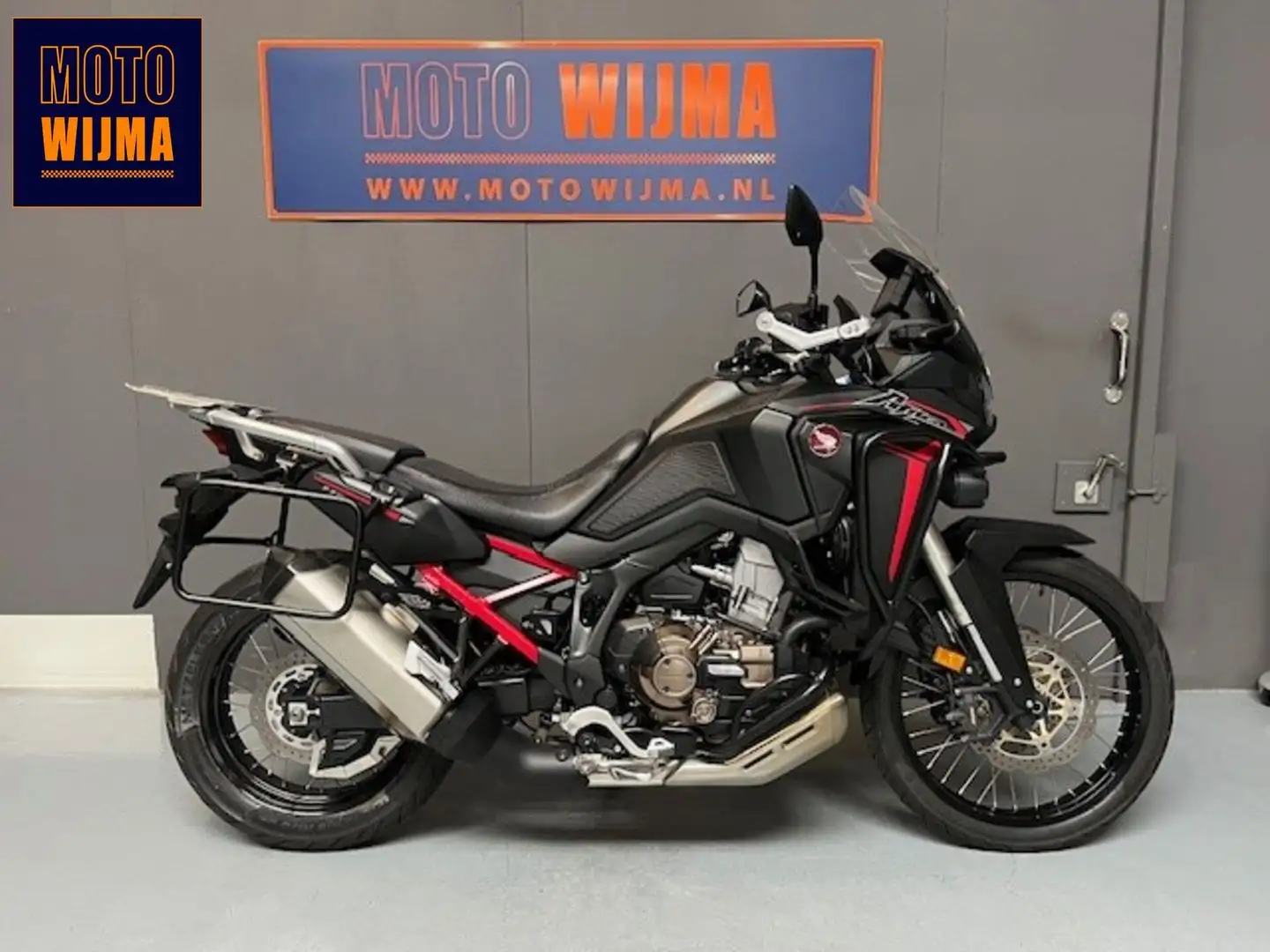 Honda CRF 1100 L AFRICA TWIN DCT Schwarz - 1
