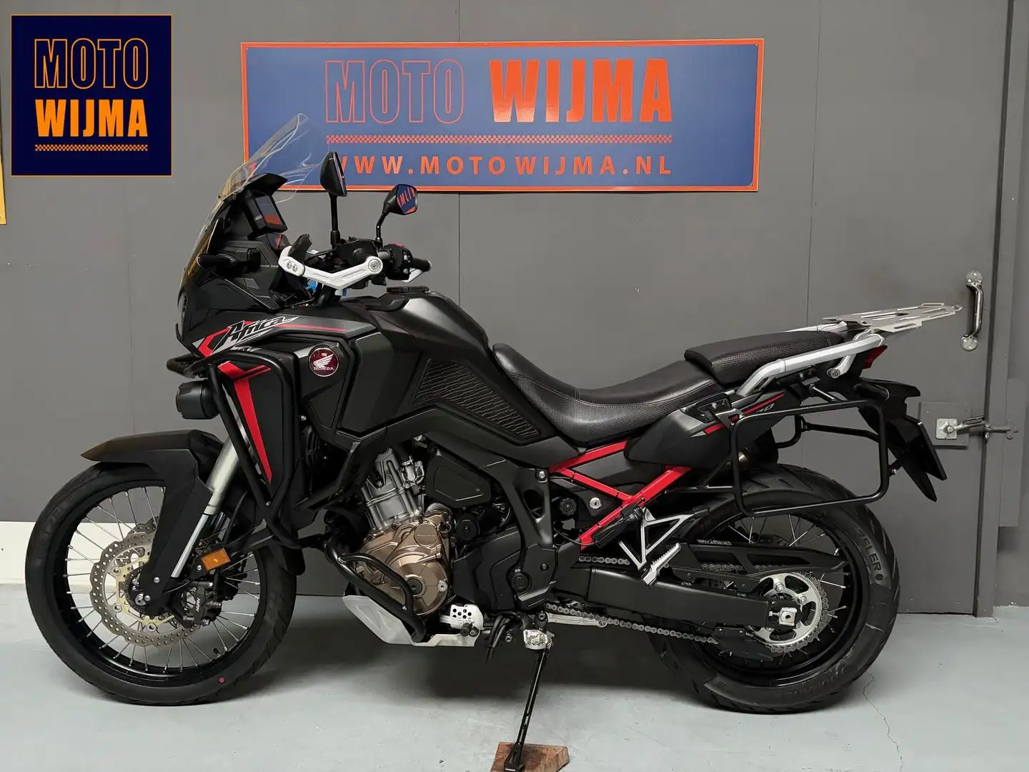 Honda CRF 1100 L AFRICA TWIN DCT Negro - 2