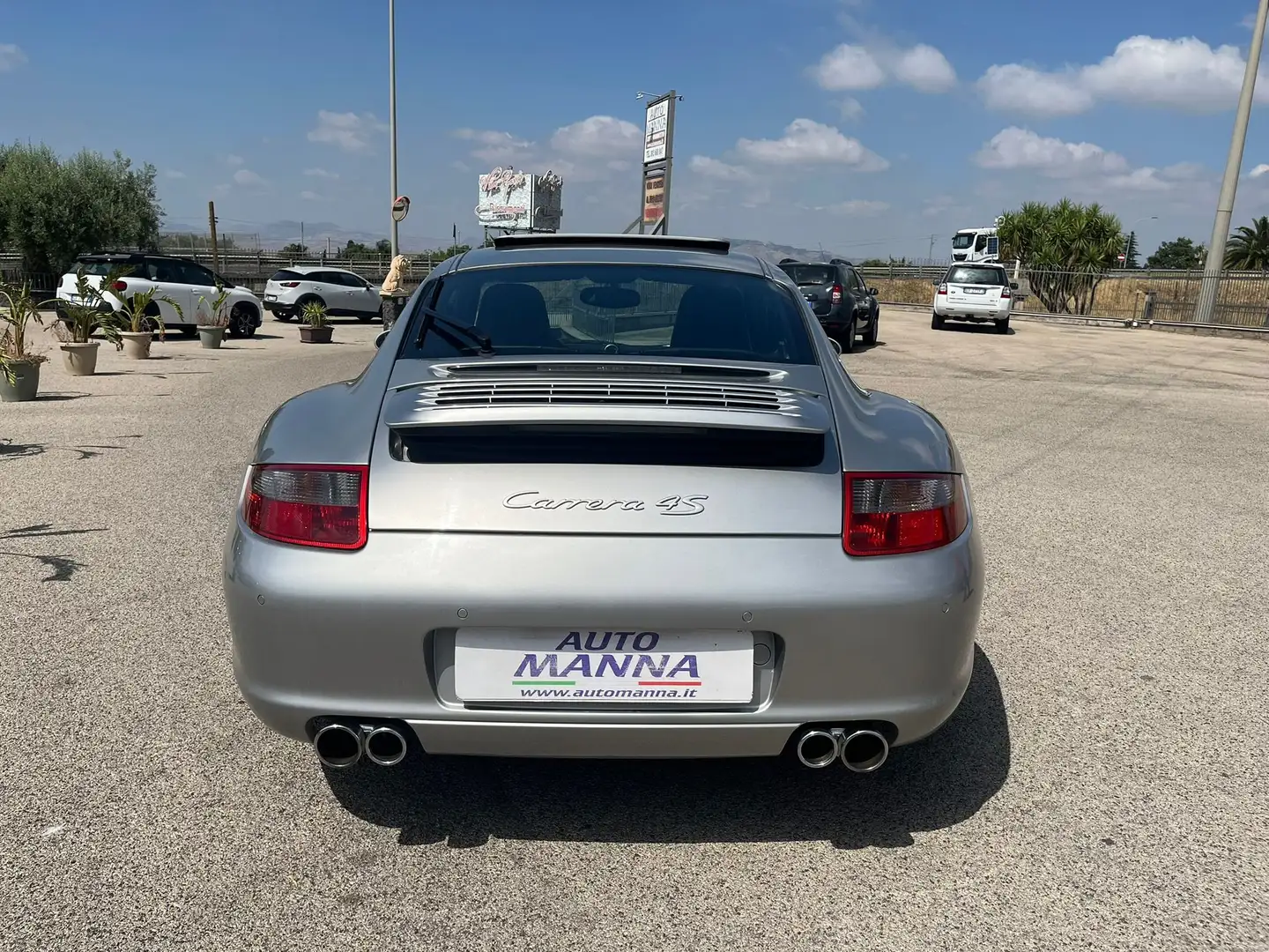 Porsche 911 911 V Carrera 997 2004 Coupe Coupe 3.8 Carrera 4S Argento - 2