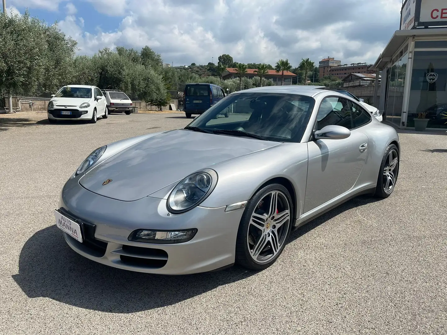 Porsche 911 911 V Carrera 997 2004 Coupe Coupe 3.8 Carrera 4S Argento - 1