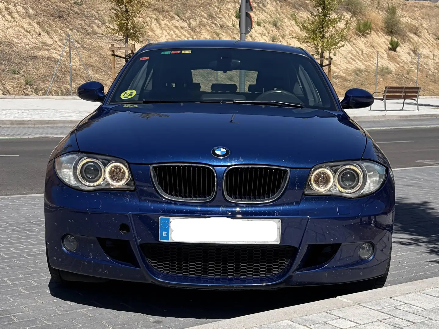 BMW 123 123d Azul - 1