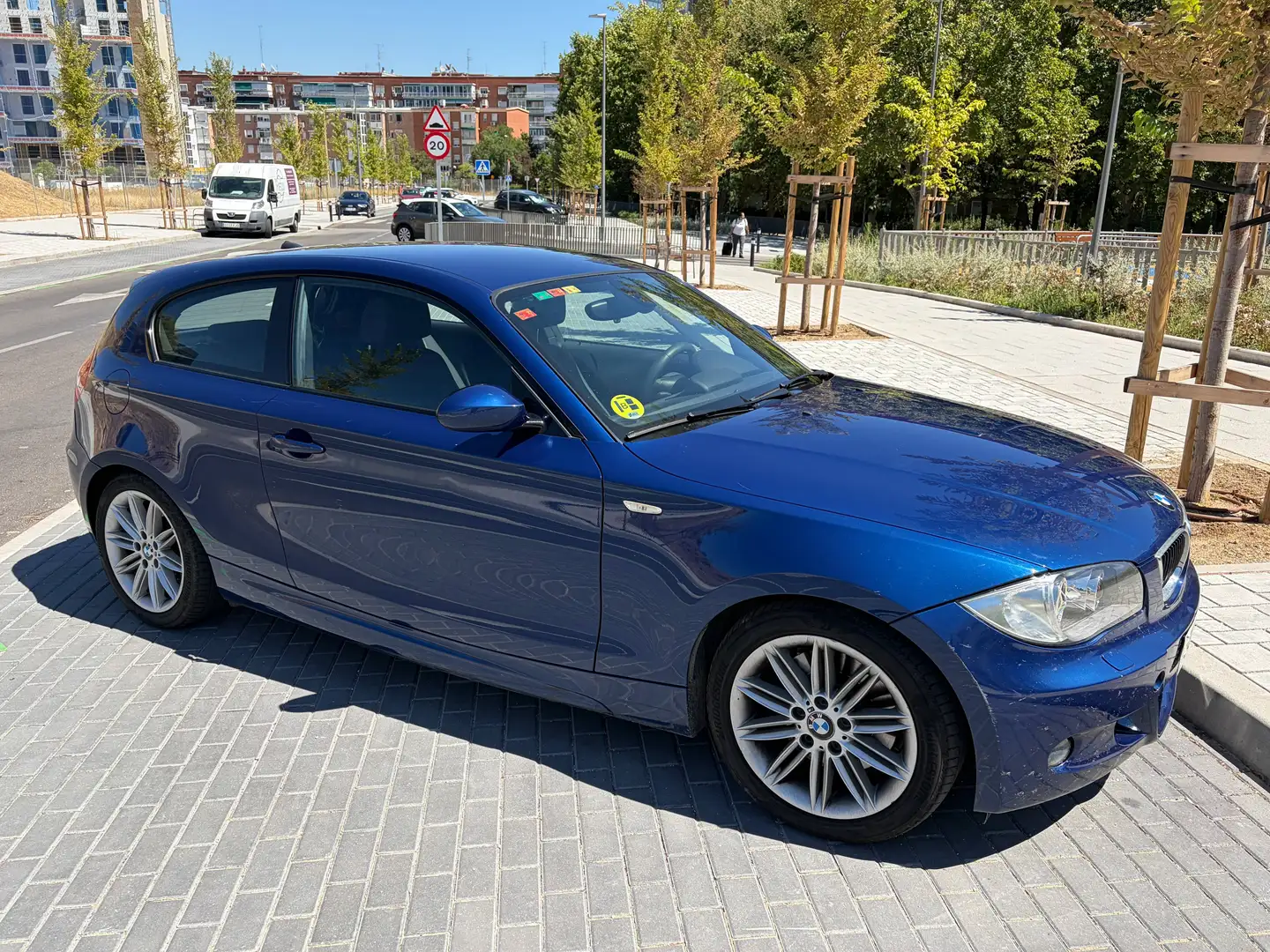 BMW 123 123d Azul - 2