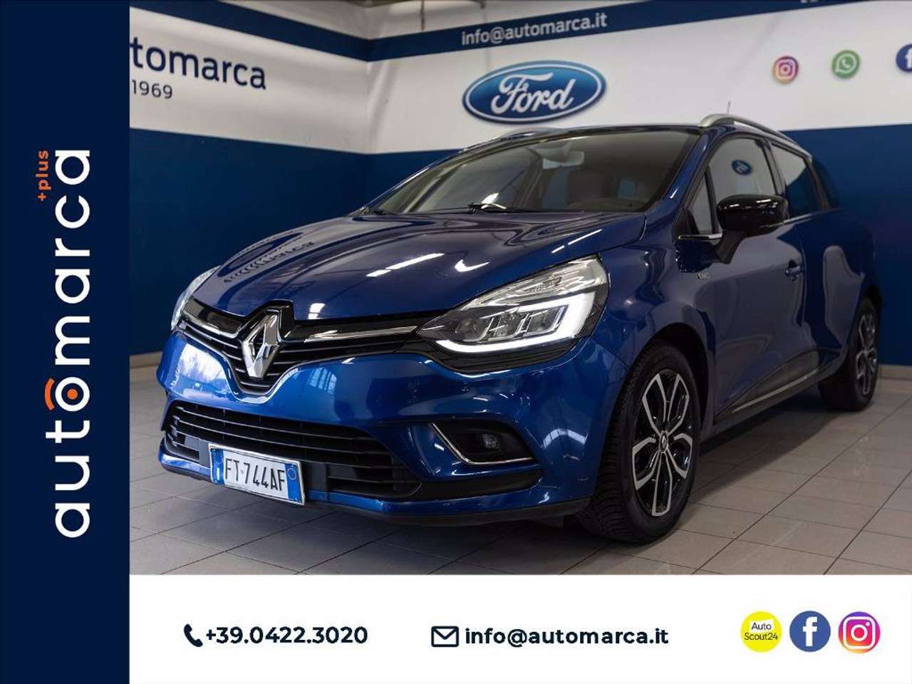 Renault Clio Sporter 1.5 dci energy Duel2 75cv my18