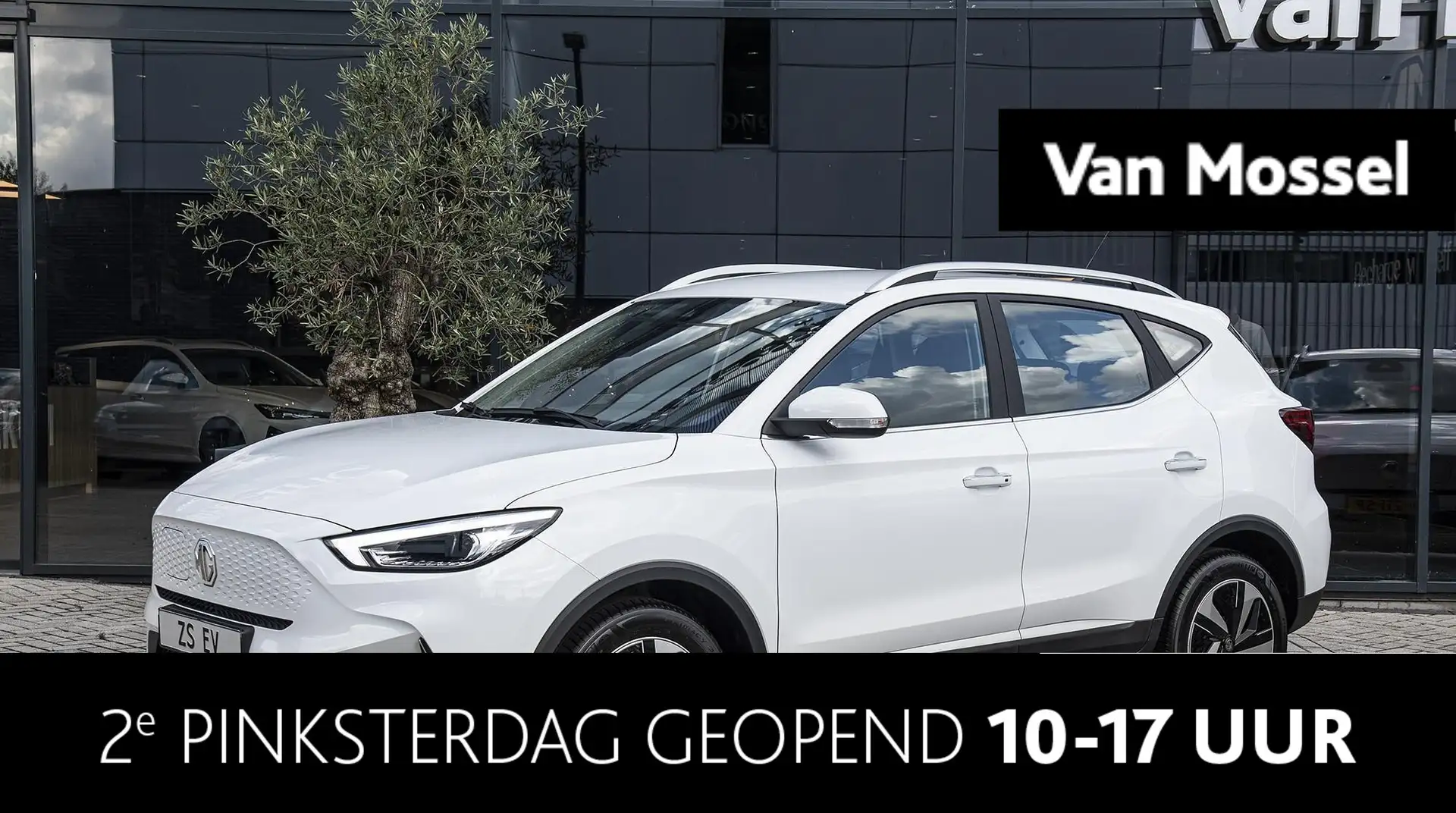 MG ZS EV Long Range Luxury 70 kWh | 360° camera | Leathe Blanco - 1