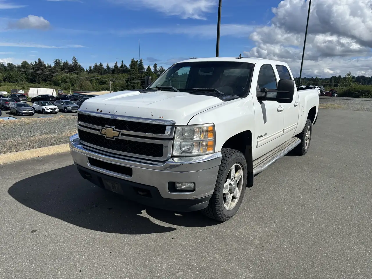 2011 Chevrolet Silverado 2500