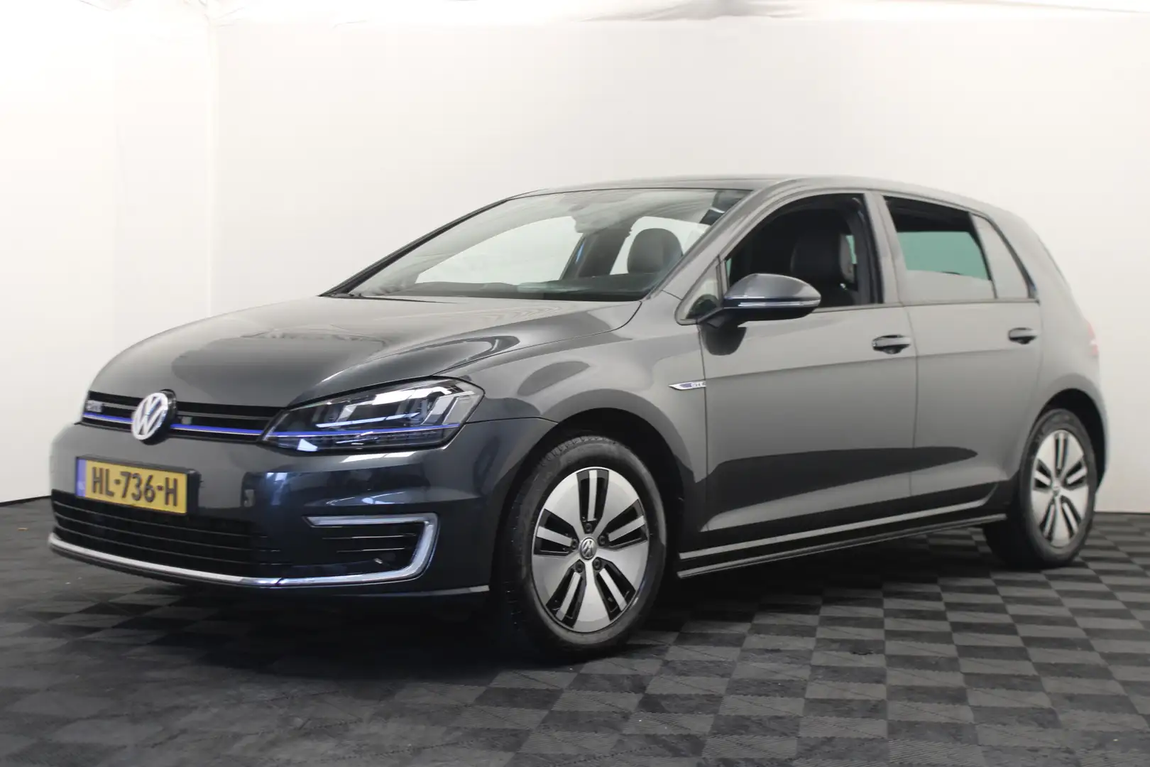 Volkswagen Golf GTE 1.4 TSI |Leder|Navi| Grijs - 1