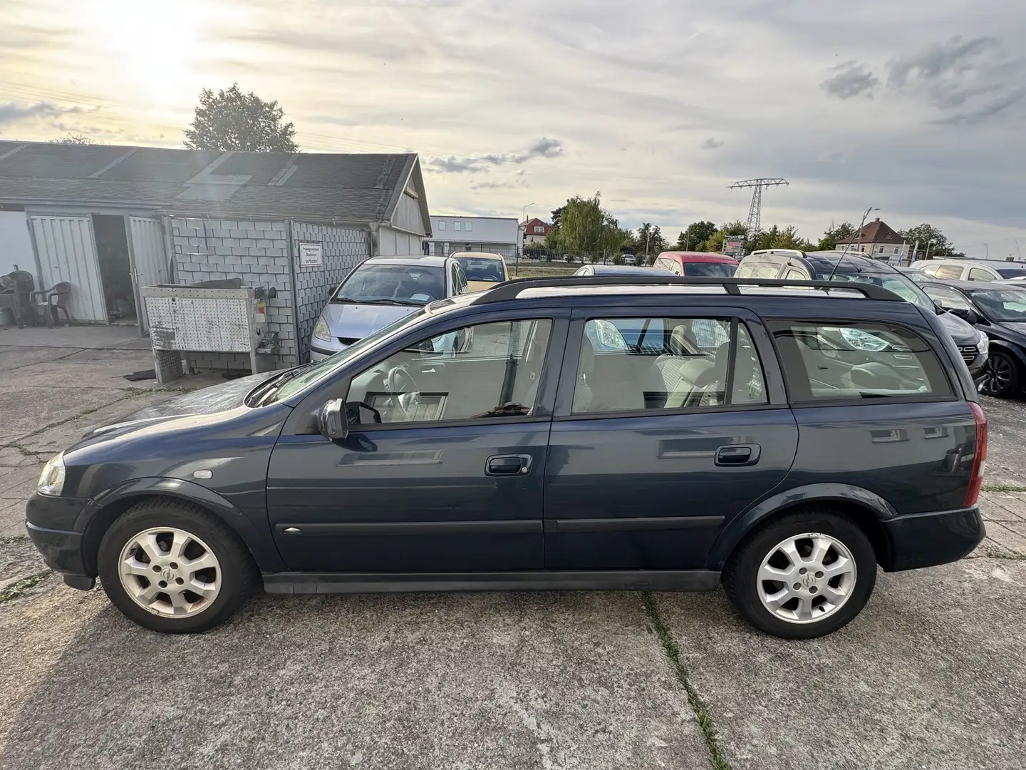 Opel Astra Astra 1.6 Caravan Edition 2000 Blau - 2
